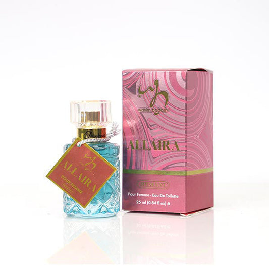 WB by Hemani Perfume Allaira 25mL + Aijaz Aslam Perfume Ride 100mL for Men