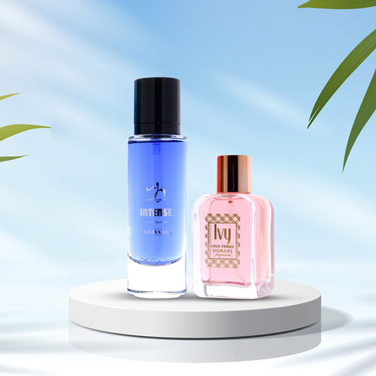 WB by Hemani Perfume Intense 30mL + HEMANI FRAGRANCES Ivy Perfume for Women 100mL (3.5 FL OZ)