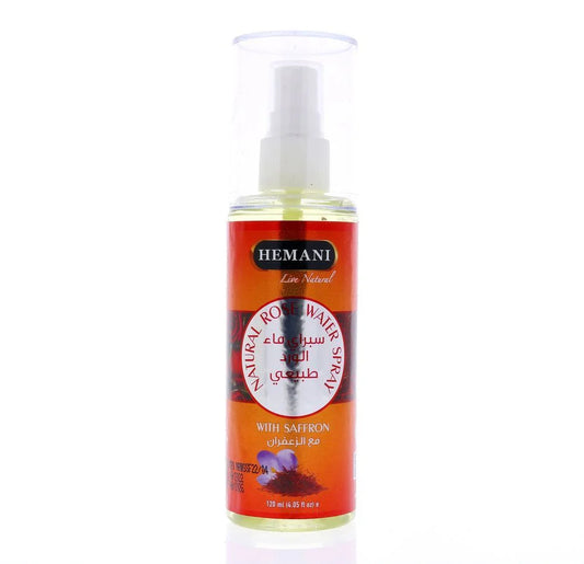 HEMANI Water Spray Rose Saffron 120mL