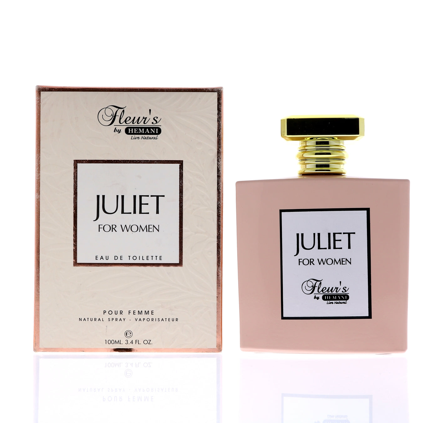 HEMANI Juliet Eau de Parfum 100mL Hemani Fragrances