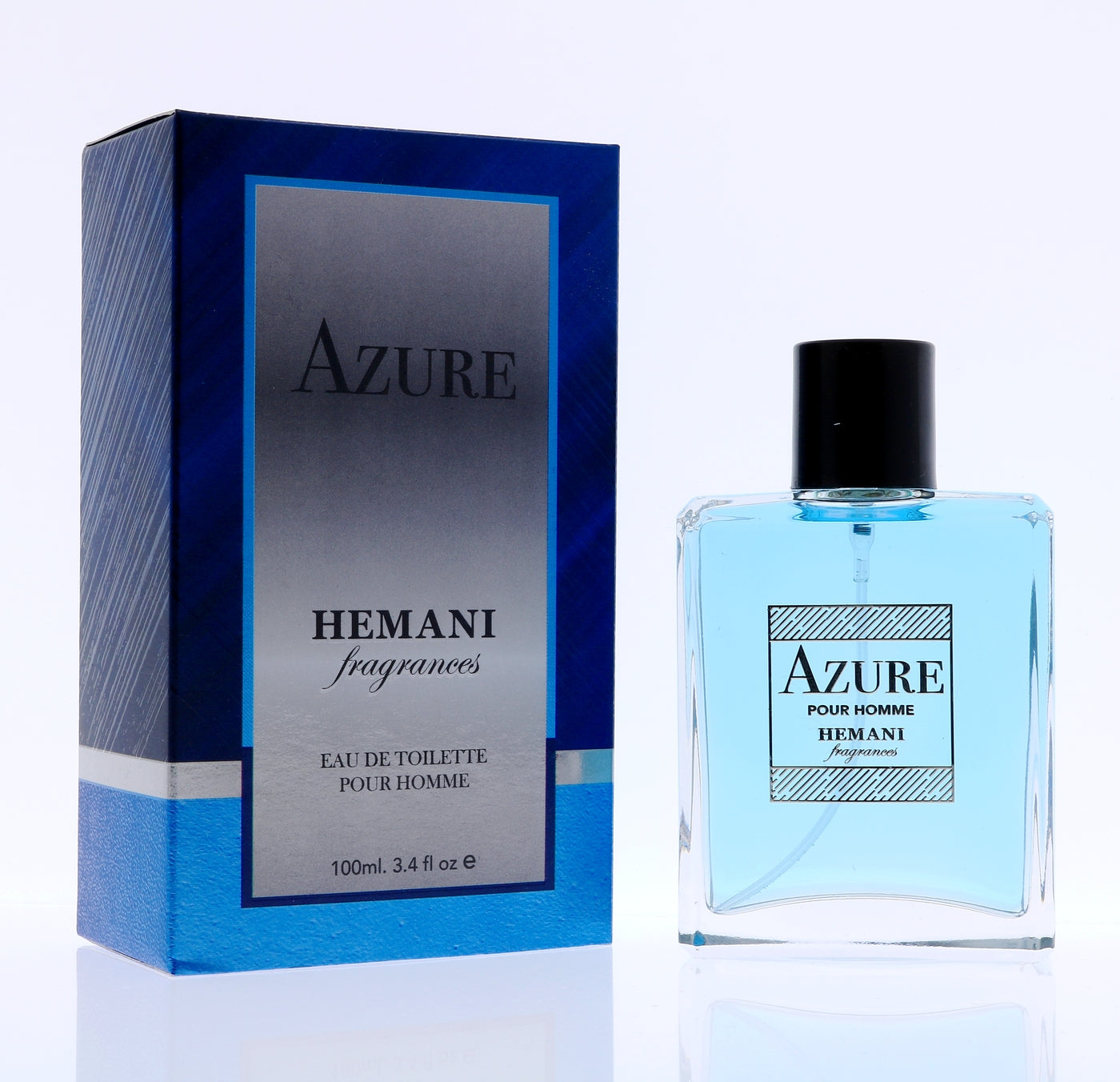Azure Perfume for Men 100mL (3.5 OZ) Hemani Fragrances