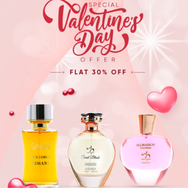 Valentines’ day with Hemani fragrances