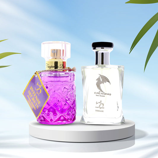 WB Hemani Perfume Venturous 100mL + WB by Hemani Perfume Intense Secret 25mL