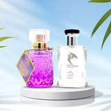 WB Hemani Perfume Venturous 100mL + WB by Hemani Perfume Intense Secret 25mL