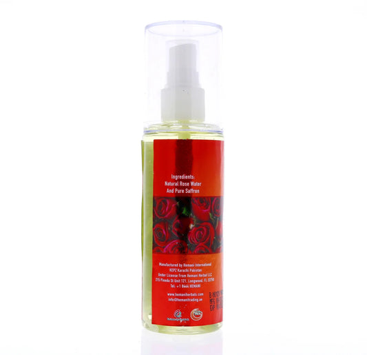 HEMANI Water Spray Rose Saffron 120mL