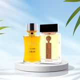 WB by Hemani Perfume Element Chaleur 100mL + HEMANI FRAGRANCES Jamour Perfume for Women 100mL (3.5 FL OZ)