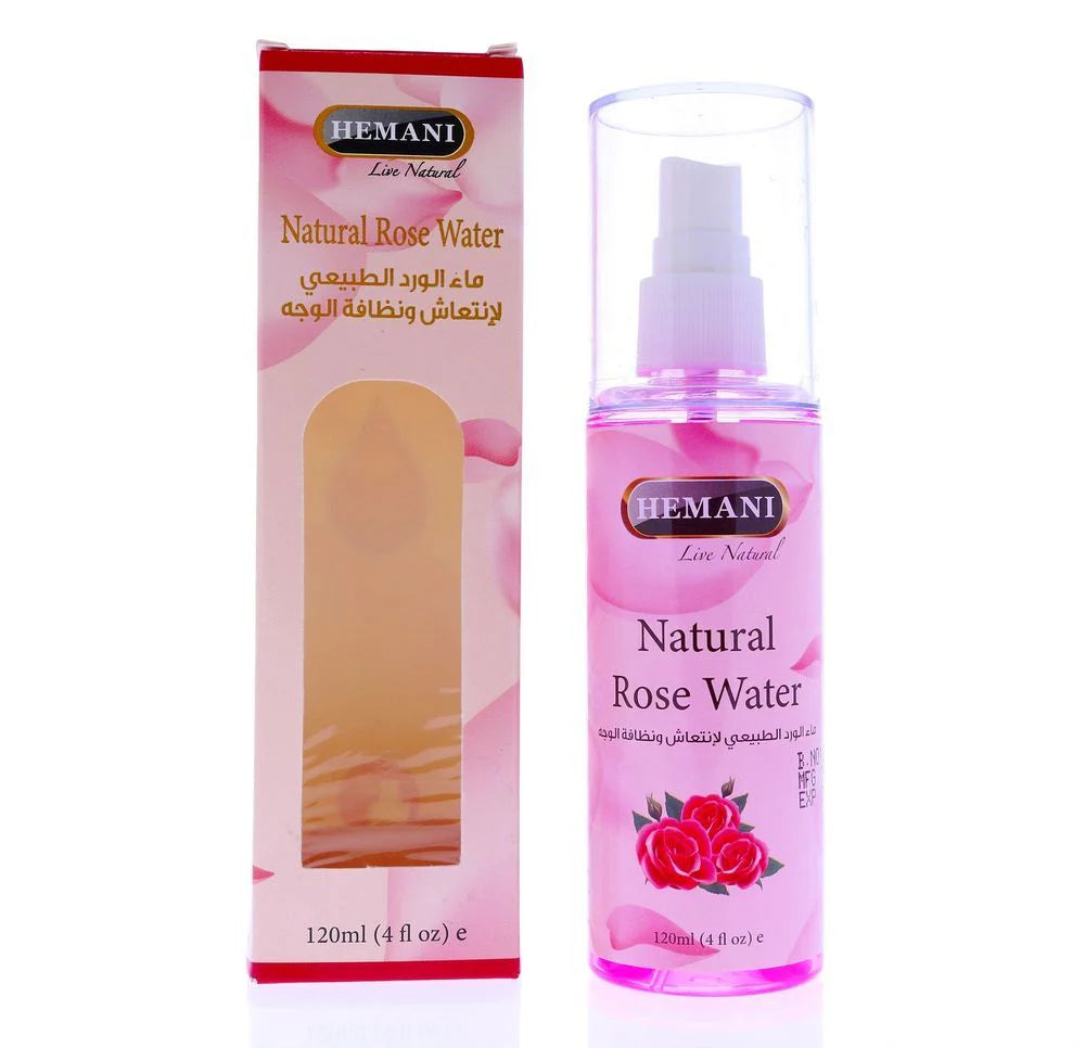 HEMANI Water Spray Rose/Box 120mL