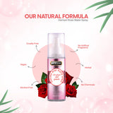 HEMANI Water Spray Rose 120mL