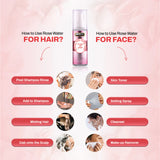 HEMANI Water Spray Rose 120mL