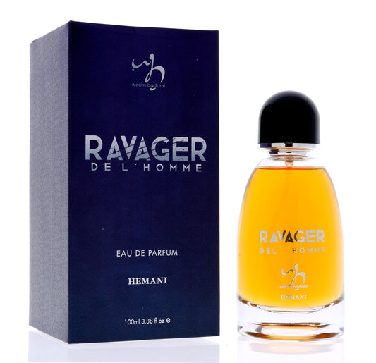 WB Hemani Perfume Venturous 100mL + WB Hemani Perfume Ravager 100mL + Wb Hemani Perfume Exclusive Intense for Him 100mL