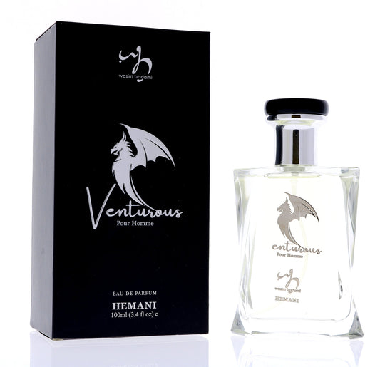 WB Hemani Perfume Venturous 100mL + WB Hemani Perfume Ravager 100mL + Wb Hemani Perfume Exclusive Intense for Him 100mL
