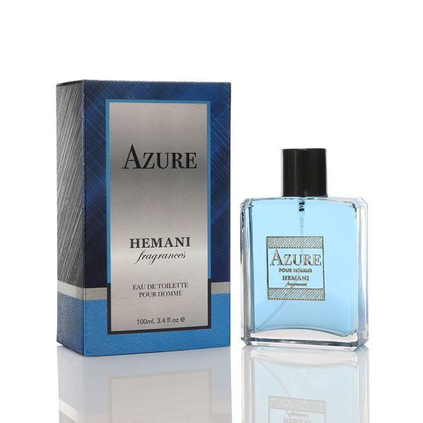 Azure Perfume for Men 100mL OZ) Hemani Fragrances