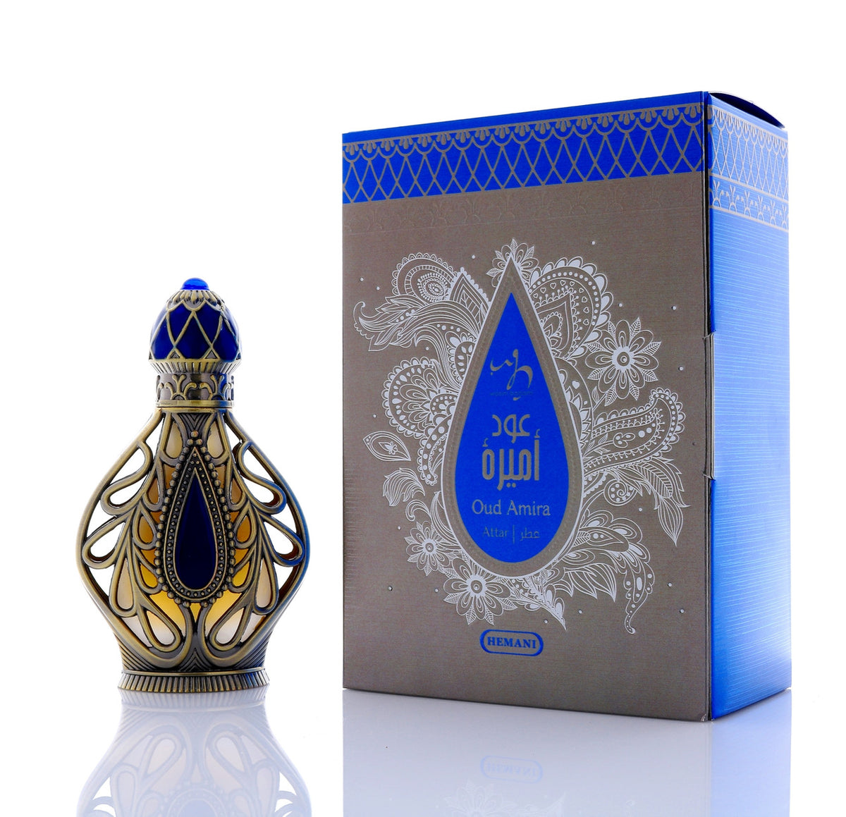 WB Oud Amira Attar 20mL | Hemani Fragrances